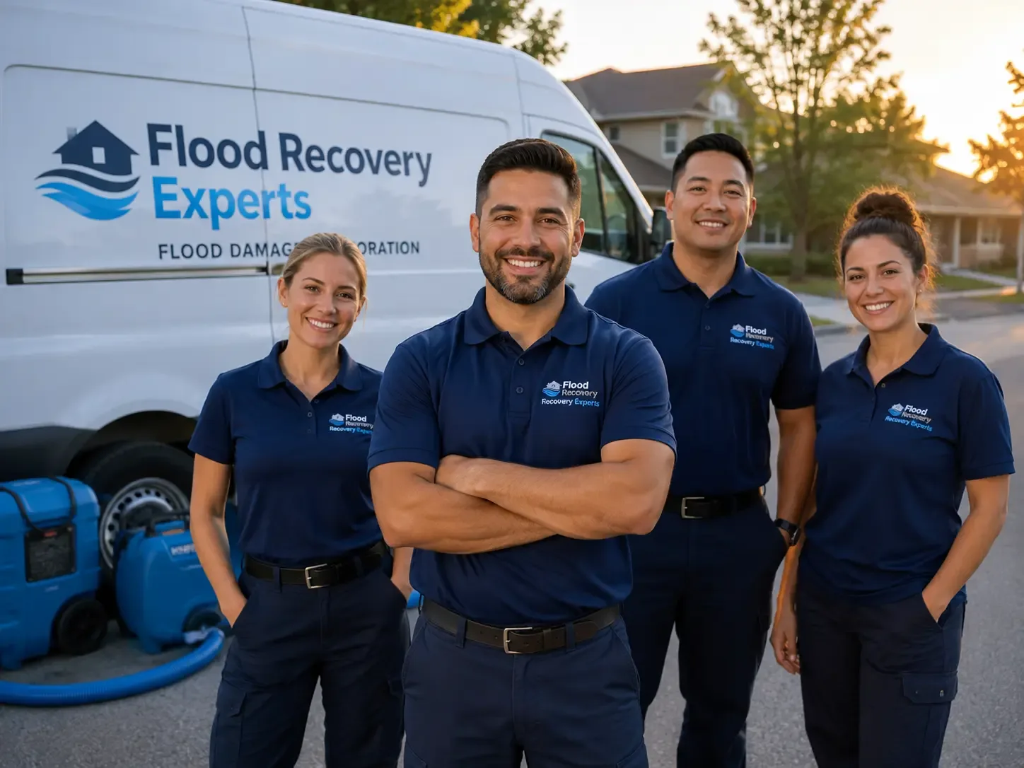 Flood Damage Cleanup company in Leeds, ME